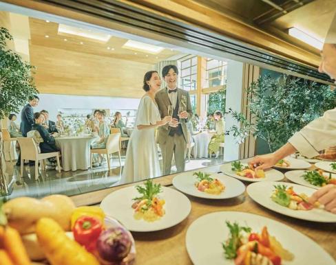 アルカンシエル luxe mariage 名古屋の写真3