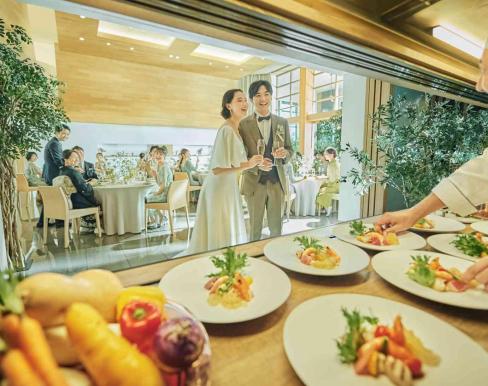 アルカンシエル luxe mariage 名古屋の画像3