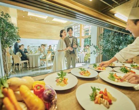 アルカンシエル luxe mariage 名古屋の画像3