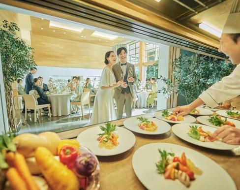 アルカンシエル luxe mariage 名古屋の画像3