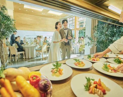 アルカンシエル luxe mariage 名古屋の写真4