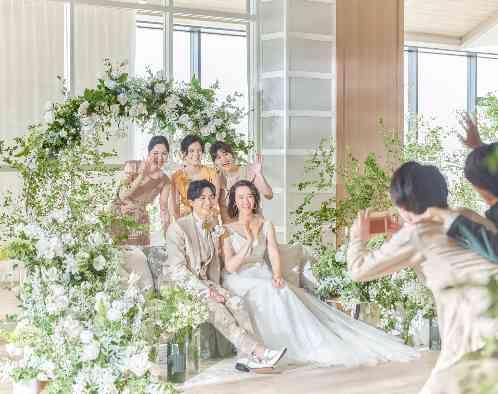 アルカンシエル横浜 luxemariage の写真2