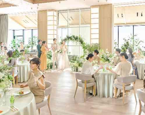 アルカンシエル横浜　luxemariage の写真1