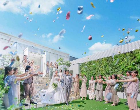 アルカンシエル横浜 luxemariage の画像2