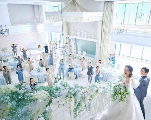 アルカンシエル横浜 luxemariage の画像2