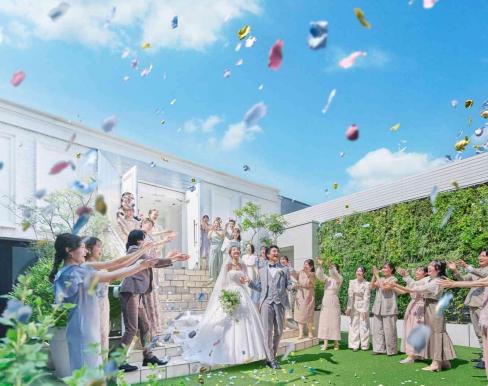 アルカンシエル横浜 luxemariage の画像3