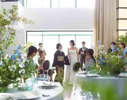 アルカンシエル横浜 luxemariage の画像4