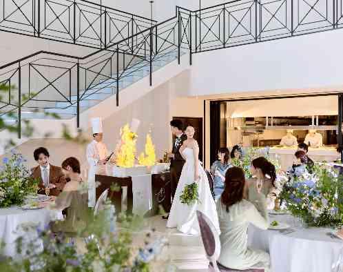 アルカンシエル横浜 luxemariage の画像5
