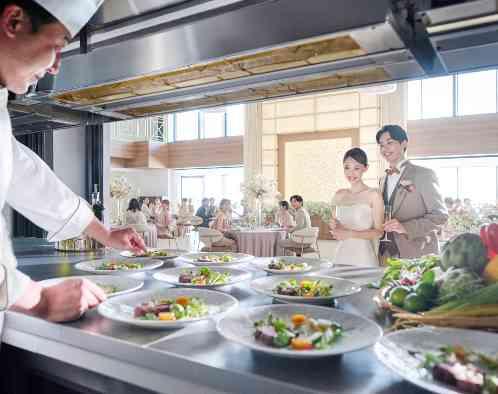 アルカンシエル横浜 luxemariage の写真6