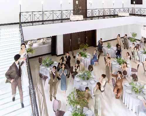 アルカンシエル横浜 luxemariage の画像4