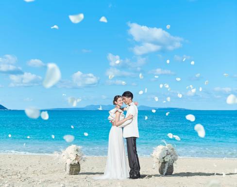 太陽が彩る自然の教会/アールイズ・ウエディングの写真4