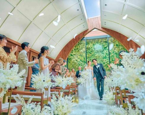 アーカンジェル代官山/テイクアンドギヴ・ニーズウェディングの画像2