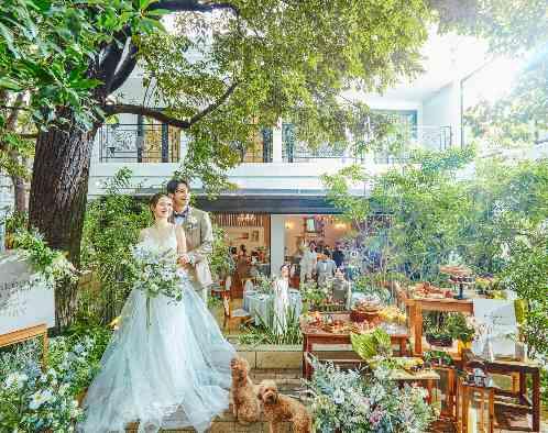代官山駅周辺のクラシカルイメージでおすすめの結婚式・結婚式場 
