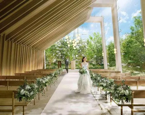 ニーズ表参道 by T&G WEDDING(旧 表参道TERRACE)