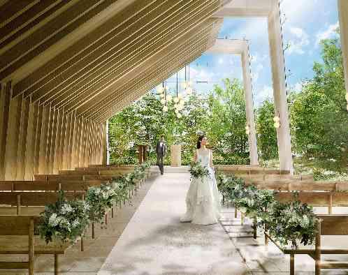 ニーズ表参道 by T&G WEDDING(旧 表参道TERRACE)の写真1