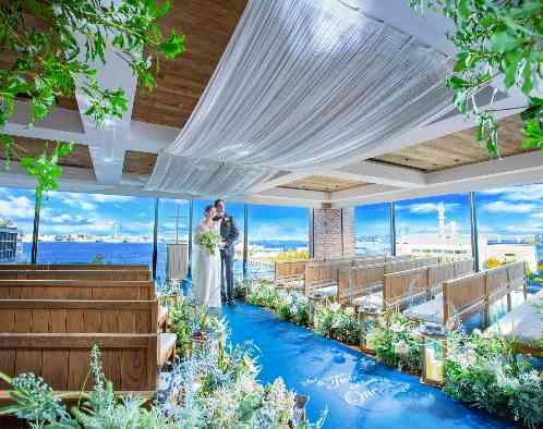 ニーズみなとみらい VERANDA by T&G WEDDING(旧 ベイサイド迎賓館ベランダ)の写真3