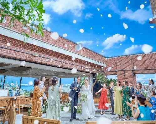 ニーズみなとみらい VERANDA by T&G WEDDING(旧 ベイサイド迎賓館ベランダ)の写真5
