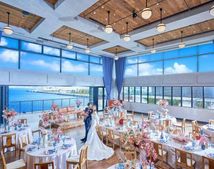 ベイサイド迎賓館ベランダのサムネイル写真