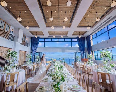 BAYSIDE GEIHINKAN VERANDA/テイクアンドギヴ・ニーズウェディングの画像1