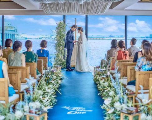 ニーズみなとみらい VERANDA by T&G WEDDING(旧 ベイサイド迎賓館ベランダ)の画像2