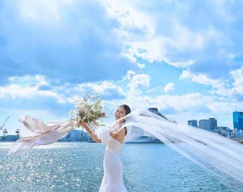 BAYSIDE GEIHINKAN VERANDA/テイクアンドギヴ・ニーズウェディングの画像2