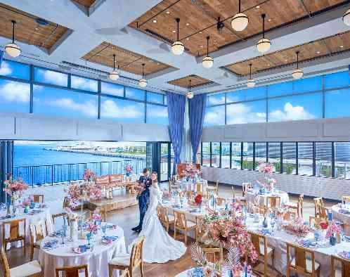 ニーズみなとみらい VERANDA by T&G WEDDING(旧 ベイサイド迎賓館ベランダ)の写真1