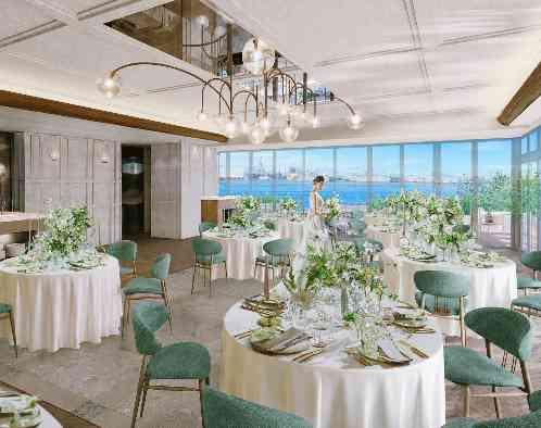 ニーズみなとみらい VERANDA by T&G WEDDING(旧 ベイサイド迎賓館ベランダ)の画像2