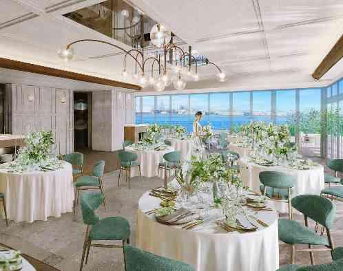 ニーズみなとみらい VERANDA by T&G WEDDING(旧 ベイサイド迎賓館ベランダ)の画像3