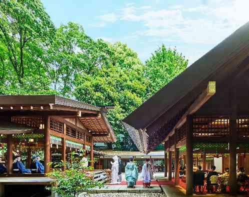 乃木神社・乃木會館の写真2