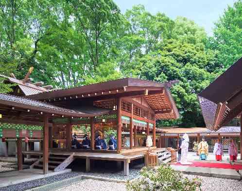 乃木神社・乃木會館の写真1