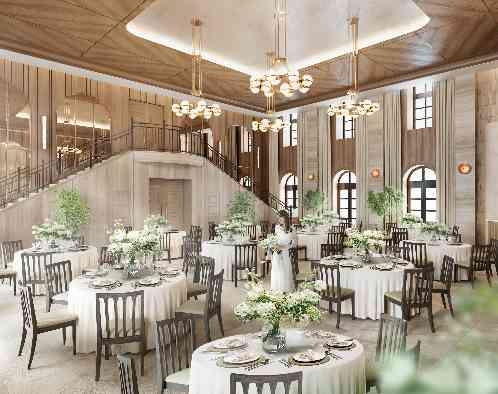 ニーズ神戸山手 by T&G WEDDING(旧 山手迎賓館 神戸)の写真4