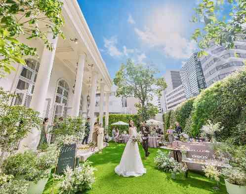 深井駅周辺のクラシカルイメージでおすすめの結婚式・結婚式場 | ハナユメ