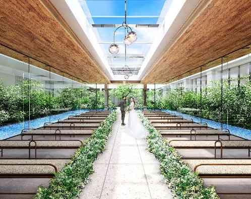 AQUA GARDEN TERRACE(アクアガーデンテラス)/テイクアンドギヴ・ニーズウェディングの画像4