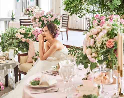 AQUA GARDEN TERRACE(アクアガーデンテラス)/テイクアンドギヴ・ニーズウェディングの画像1