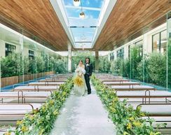 AQUA GARDEN TERRACE(アクアガーデンテラス)/テイクアンドギヴ・ニーズウェディングの画像1