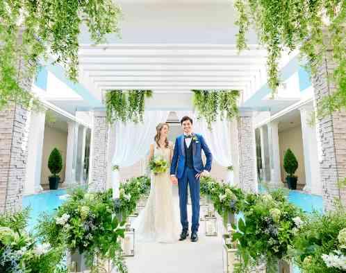 AQUA GARDEN TERRACE(アクアガーデンテラス)/テイクアンドギヴ・ニーズウェディングの画像1