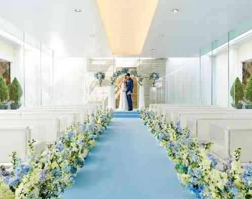 AQUA GARDEN TERRACE(アクアガーデンテラス)/テイクアンドギヴ・ニーズウェディングの画像1