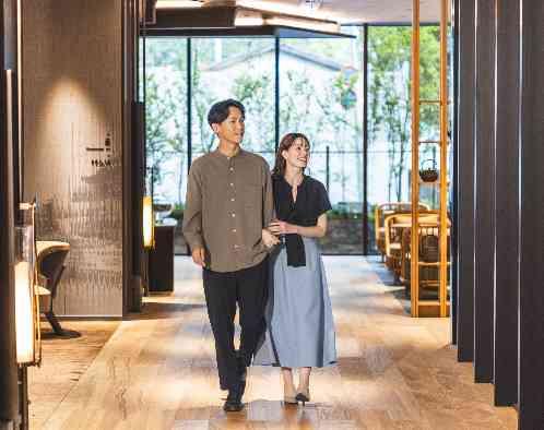 デュシタニ京都の写真5