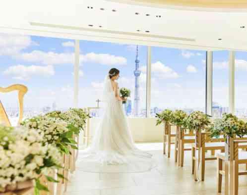 浅草（東京都）のナチュラルイメージでおすすめの結婚式・結婚式場