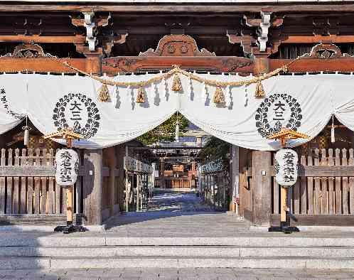 春日神社(桑名宗社)ザカスガの写真2