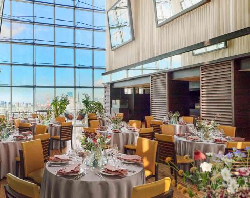 RESTAURANT LUKE with SKY LOUNGE(レストラン ルーク ウィズ スカイラウンジ)の画像3