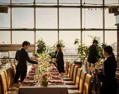 RESTAURANT LUKE with SKY LOUNGE(レストラン　ルーク　ウィズ　スカイラウンジ)の写真6