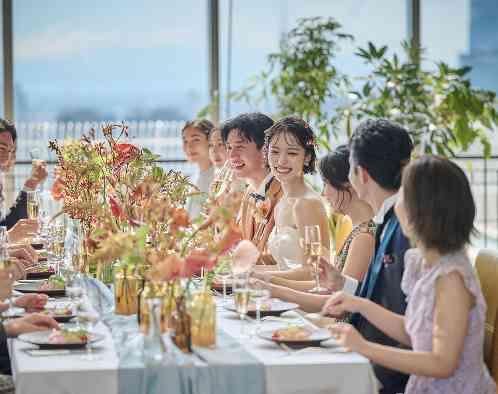 RESTAURANT LUKE with SKY LOUNGE(レストラン ルーク ウィズ スカイラウンジ)の画像4