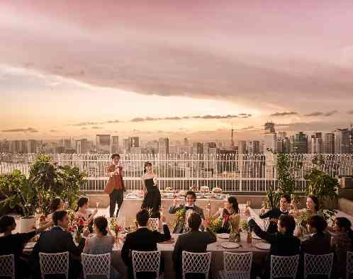 RESTAURANT LUKE with SKY LOUNGE(レストラン　ルーク　ウィズ　スカイラウンジ)の写真1