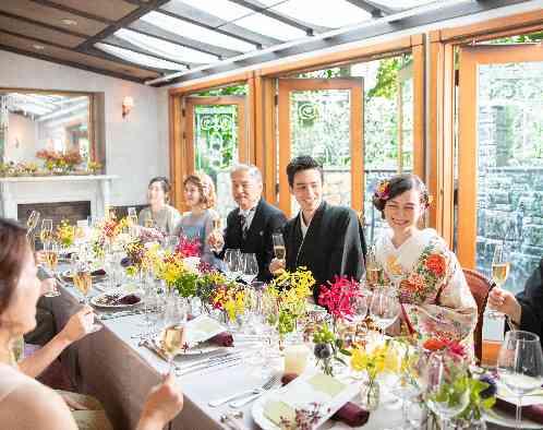 呉竹荘×旧青葉邸 ~メゾン・ド・リアン(絆を紡ぐ家)~の写真1