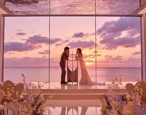 ラソールシーリゾート シエール教会/チュチュリゾートウェディングの写真5