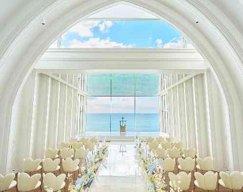 ラソールシーリゾート シエール教会/チュチュリゾートウェディングの写真6