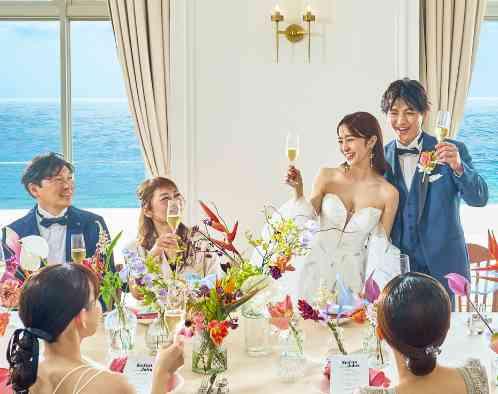 ラソールシーリゾート シエール教会/チュチュリゾートウェディングの写真6