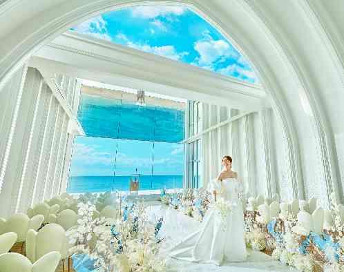 ラソールシーリゾート シエール教会/チュチュリゾートウェディングの写真1