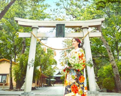 浜松八幡宮 楠倶楽部の画像2